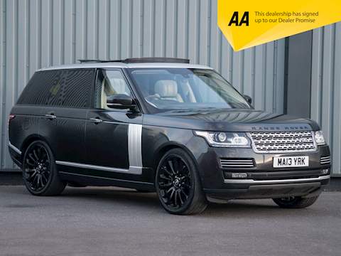 4.4 SD V8 Autobiography SUV 5dr Diesel Auto 4WD Euro 5 (339 ps)