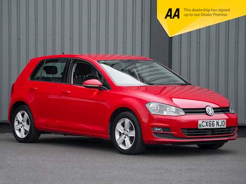 1.4 TSI BlueMotion Tech Match Edition Hatchback 5dr Petrol Manual Euro 6 (s/s) (125 ps)