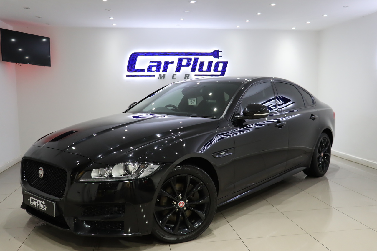 Used 2019 Jaguar XF i RSport For Sale (U1662) Car Plug MCR Ltd