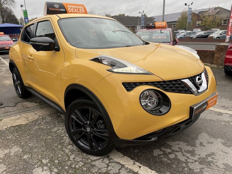 Nissan JUKE HATCHBACK 1.2 TEKNA DIG-T 5DR Manual