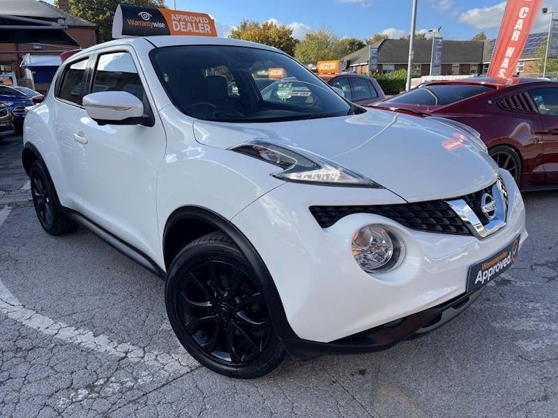 Nissan JUKE DIESEL HATCHBACK 1.5 TEKNA DCI 5DR Manual