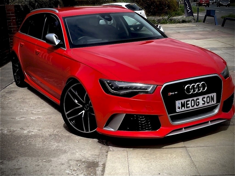 Audi RS6 ESTATE 4.0 RS6 AVANT TFSI V8 QUATTRO 5DR AUTOMATIC