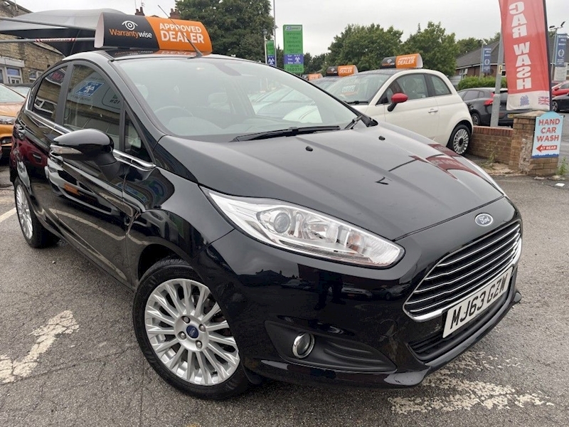 Ford FIESTA HATCHBACK 1.0 TITANIUM 5DR Manual