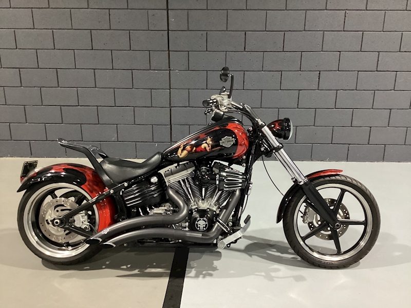 Harley davidson deals rocker for sale