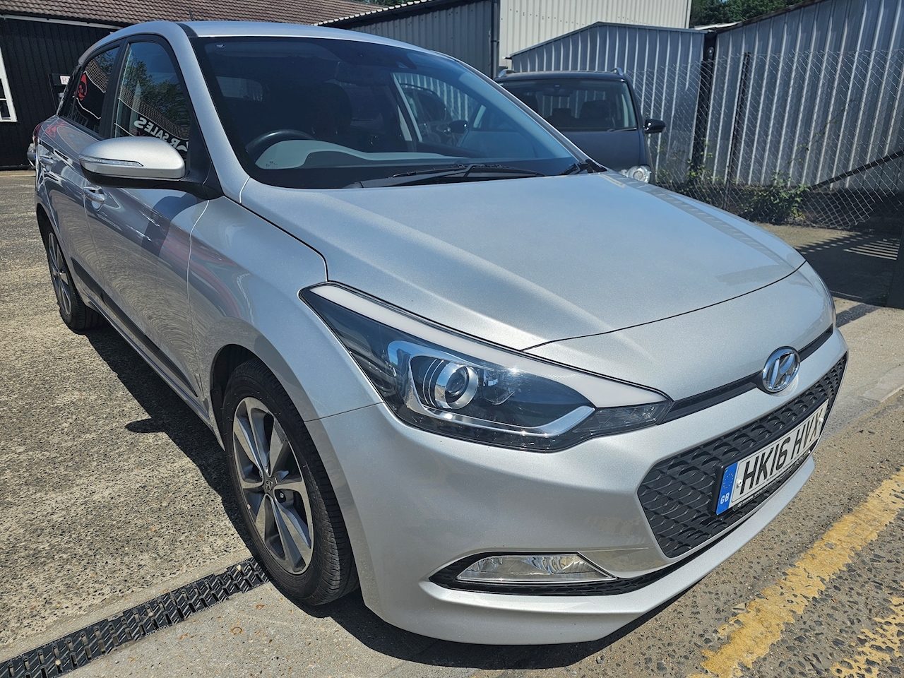Used 2016 Hyundai i20 CRDi Premium Nav For Sale (U316) Gravel Hill