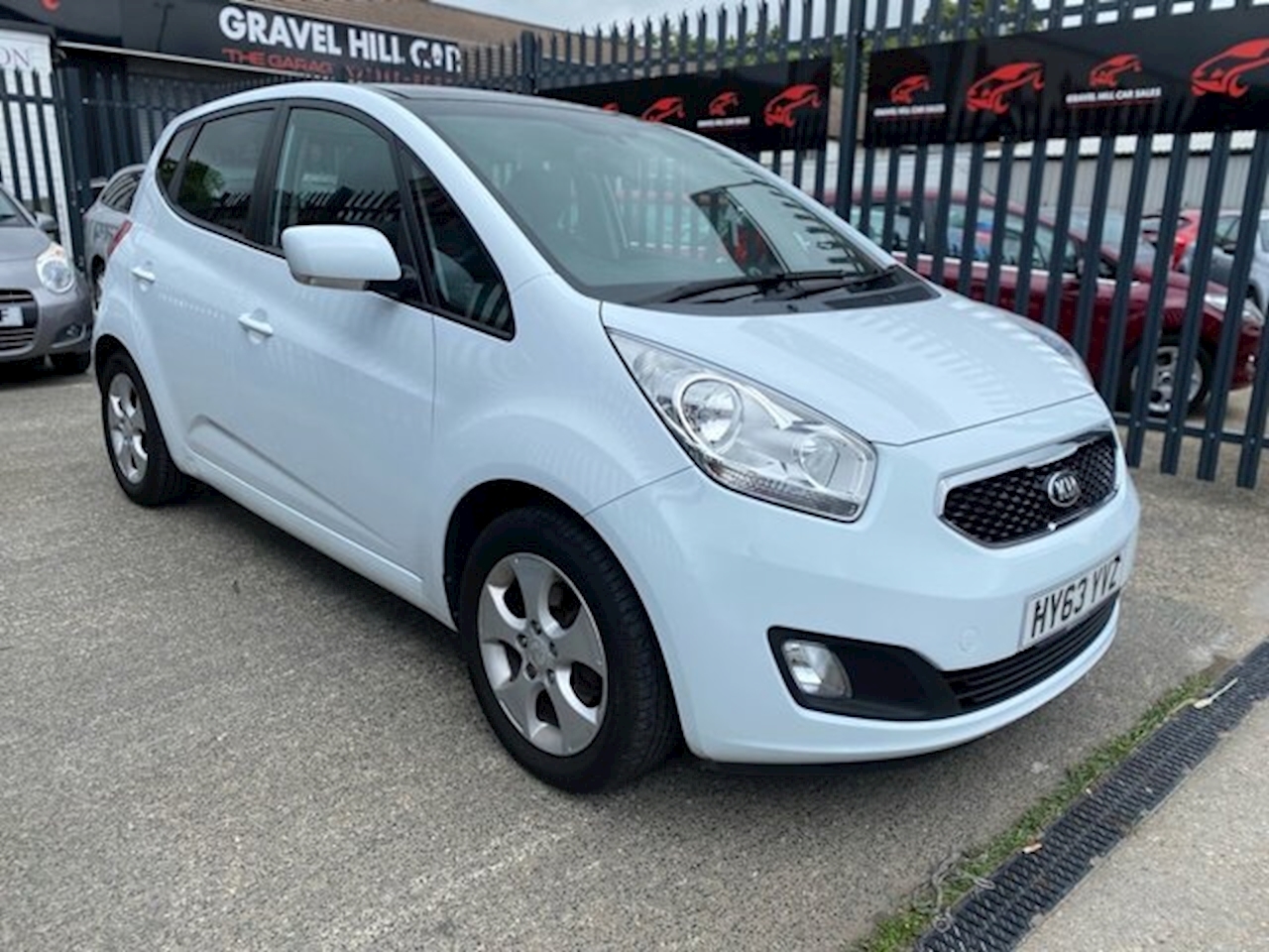 Used 2013 Kia Venga EcoDynamics 3 For Sale (U32) Gravel Hill Car Sales