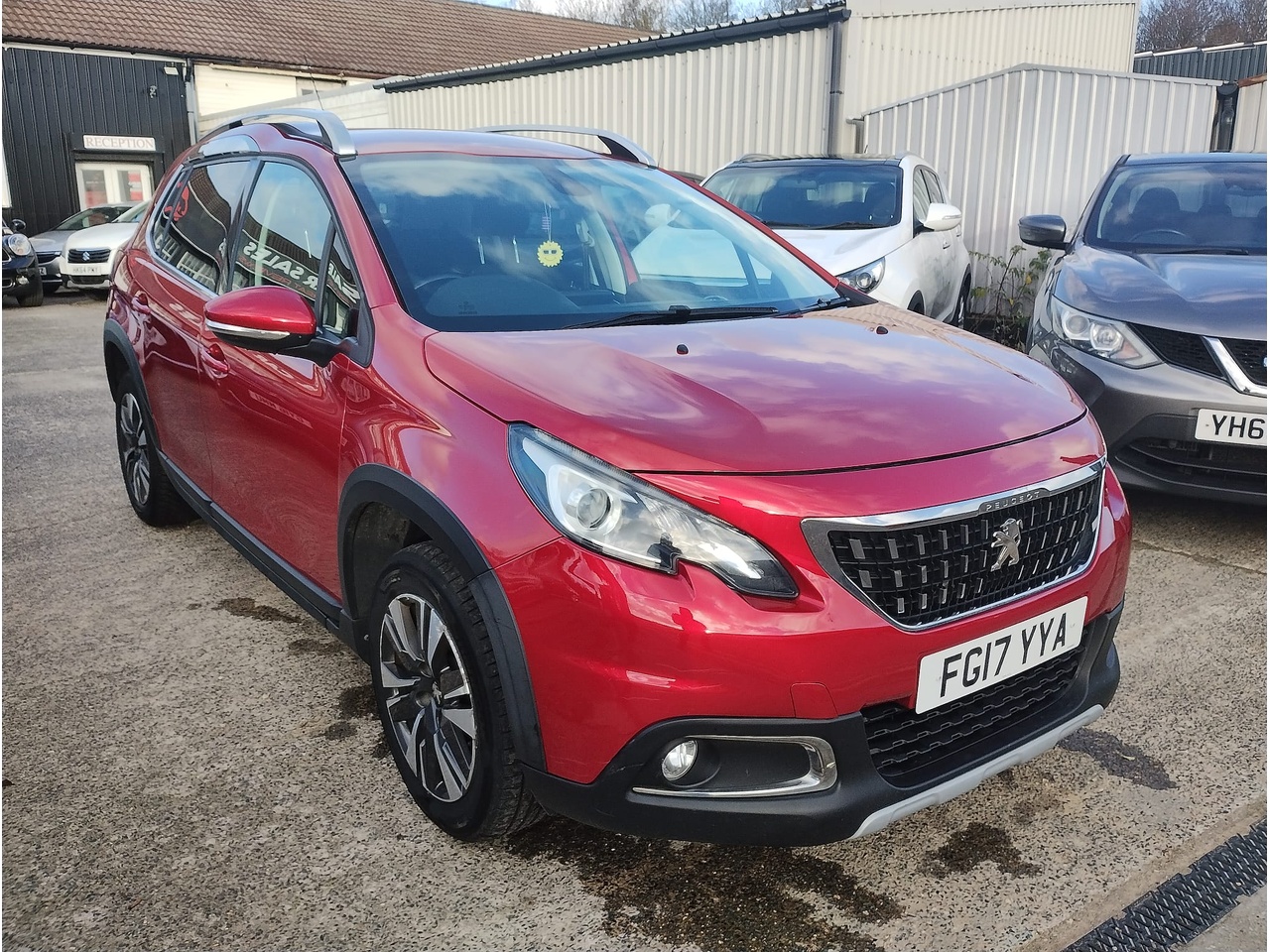 Used 2017 Peugeot 2008 PureTech Allure For Sale in Hampshire (U456