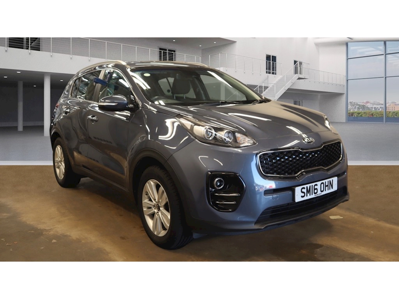 Used 2016 Kia Sportage CRDi 2 For Sale (U1089) Premier Car Supermarket