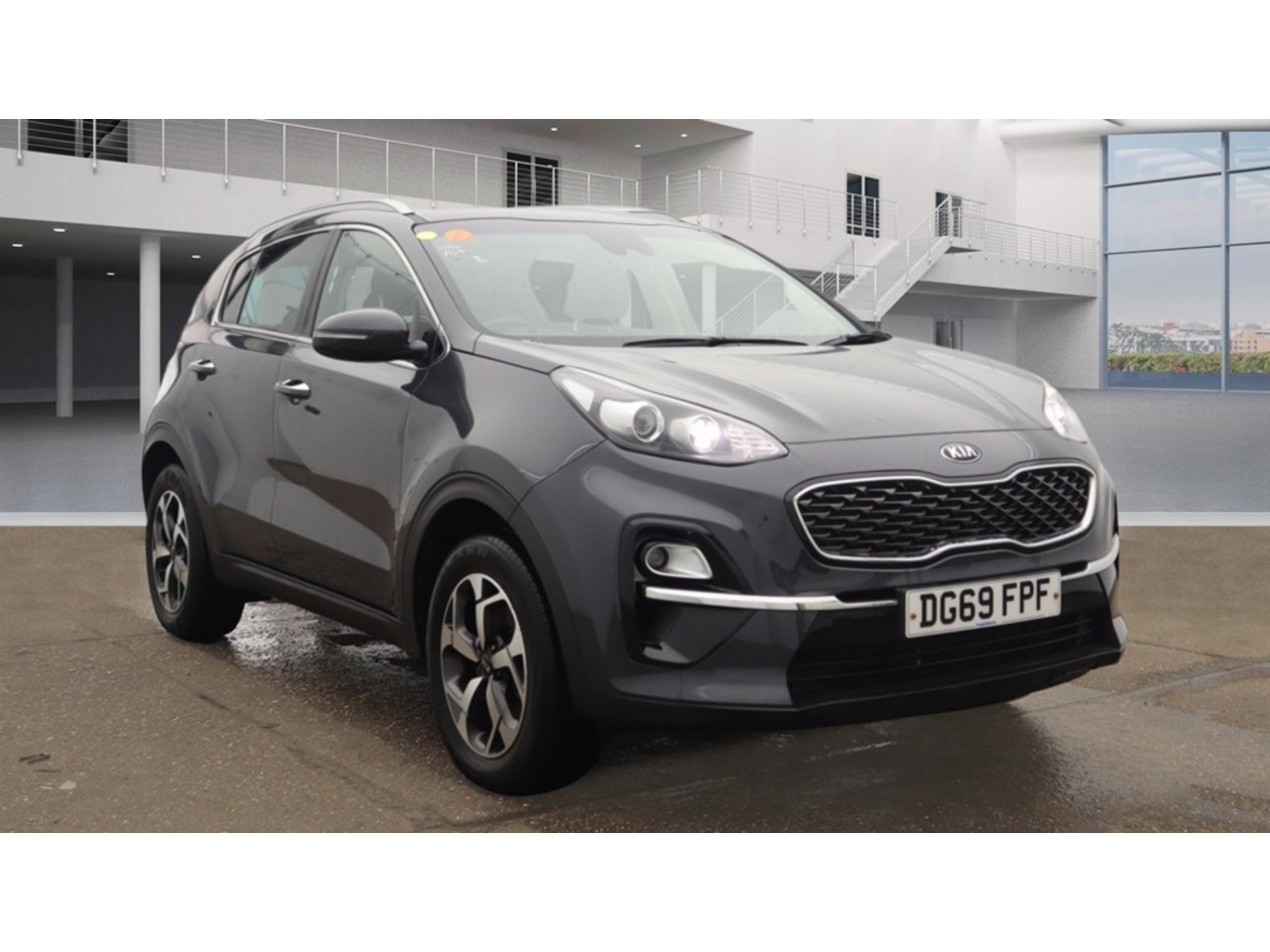 Used 2019 Kia Sportage GDi 2 For Sale (U1260) Premier Car Supermarket