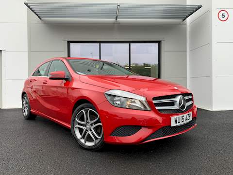 Mercedes-Benz A Class 1.4 TFSI S line Hatchback 3dr Petrol Manual Euro 6 (s/s) (Nav) (125 ps)
