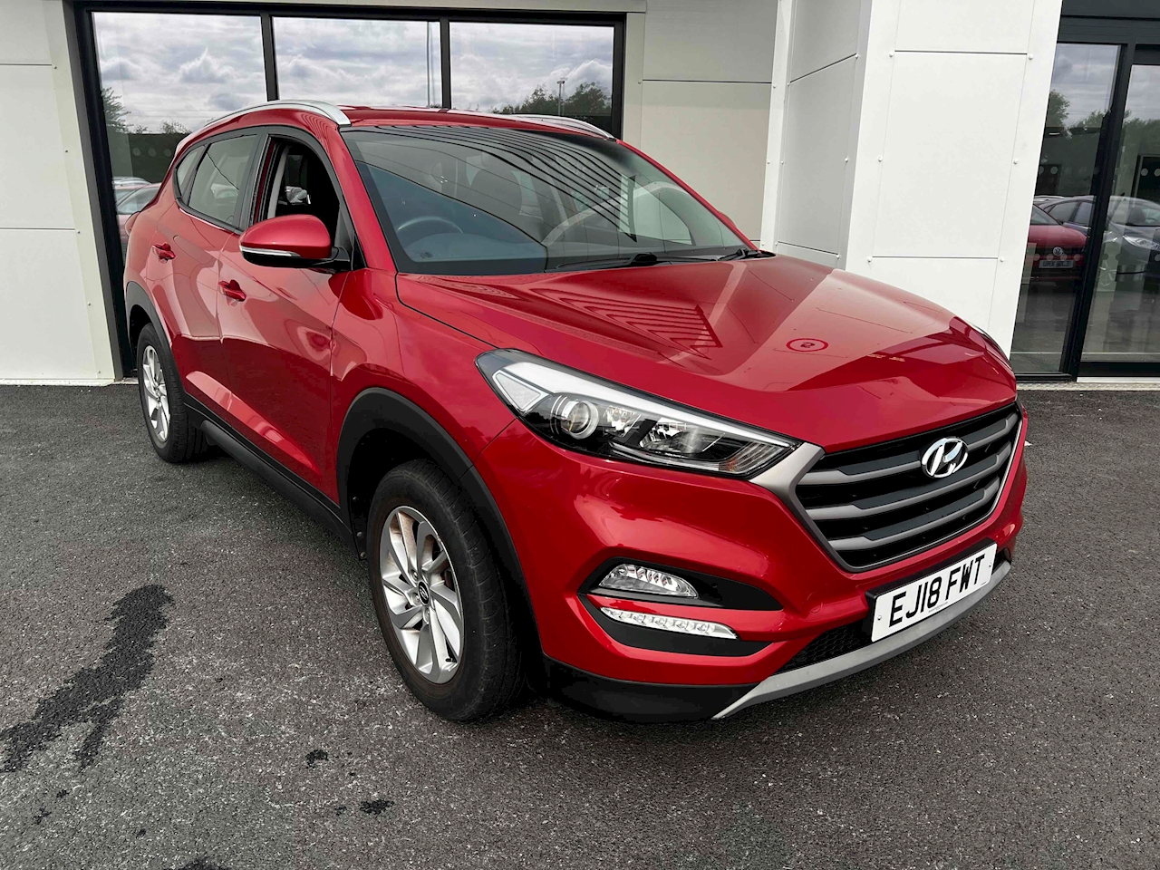 Used 2018 Hyundai TUCSON GDi Blue Drive SE For Sale (U895) | Premier ...