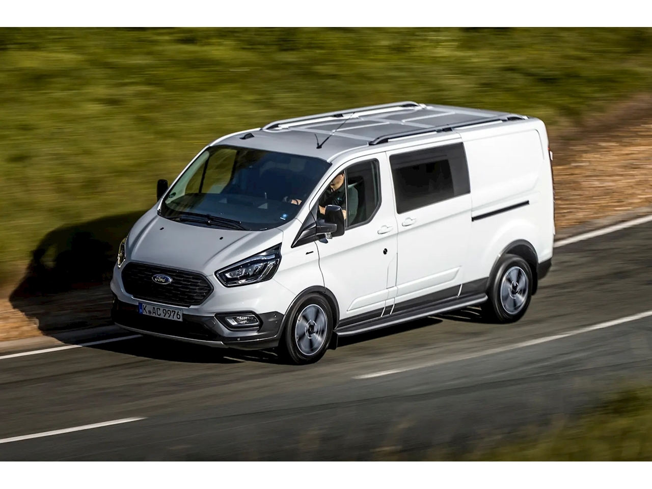 New 2023 Ford Transit Custom 320 Limited L1h1 Dciv Ecoblue For Sale