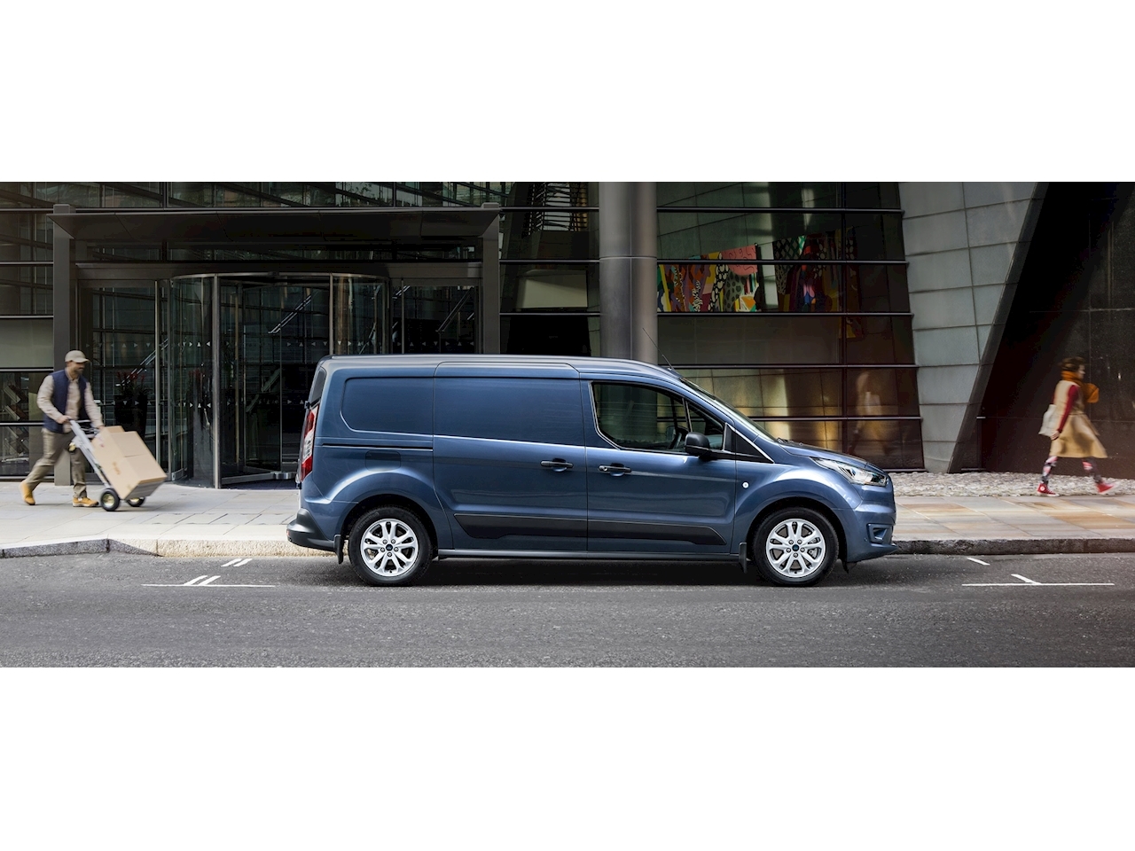 New 2023 Ford Transit Connect 240 Limited L1h1 P/V Ecoblue For Sale