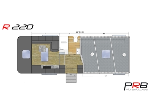 PRB R220 Auto 4.5 Livestock carrier Automated Diesel