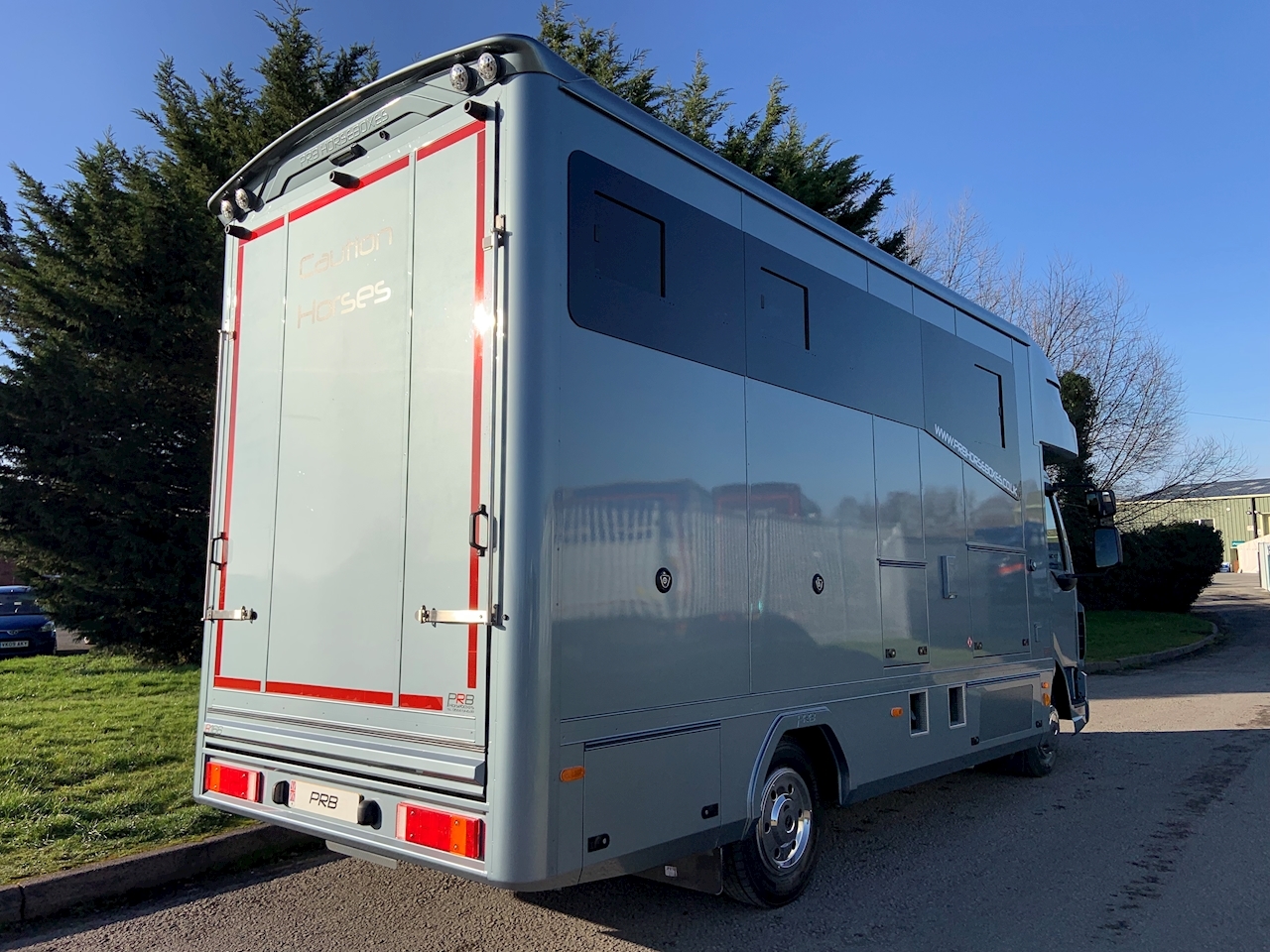 New 2014 Daf 7.5t PRB R166 Manual For Sale in Herefordshire (N4) | PRB ...