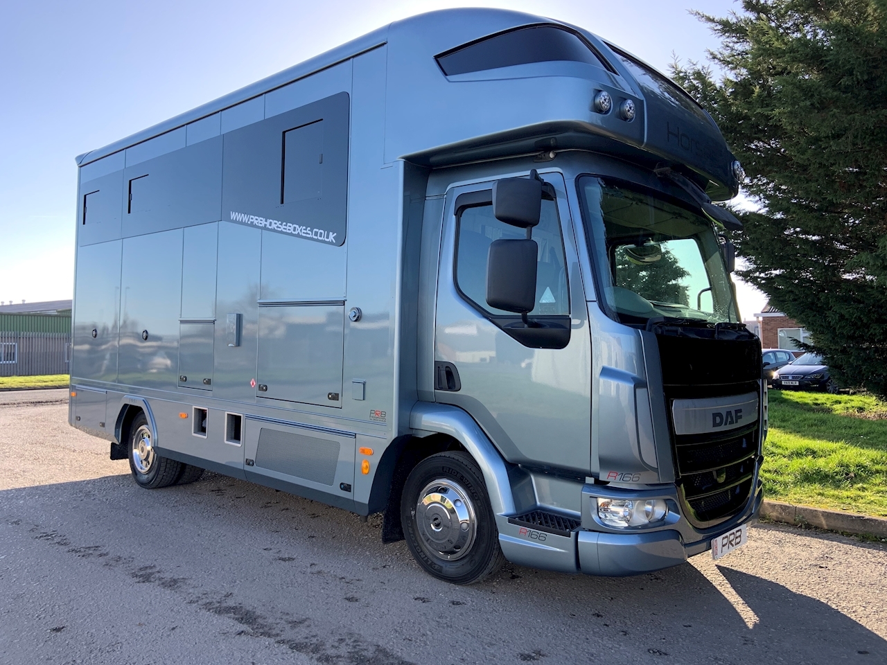 New 2014 Daf 7.5t PRB R166 Manual For Sale in Herefordshire (N4) | PRB ...