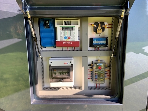 PRB R176 Auto 4.5 Livestock carrier Automated Diesel