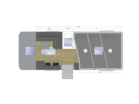 PRB R176 Auto 4.5 Livestock carrier Automated Diesel