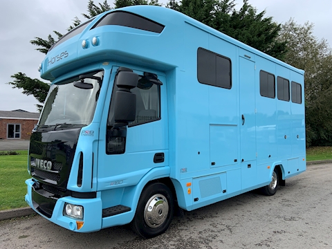 PRB R180 Auto 3.9 Box Van Automated Diesel