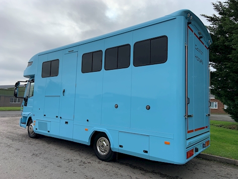 PRB R180 Auto 3.9 Box Van Automated Diesel