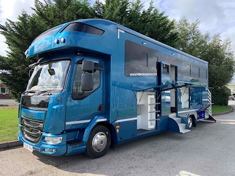 PRB R240 Auto 4.5 Livestock Carrier Automated Diesel