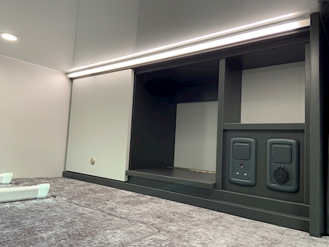 PRB R240 Auto 4.5 Livestock Carrier Automated Diesel