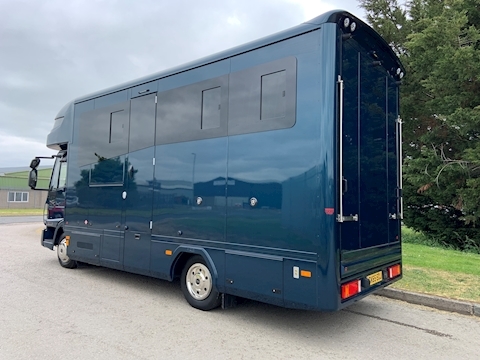 PRB R170 Auto 4.5 Livestock Carrier Semi Auto Diesel