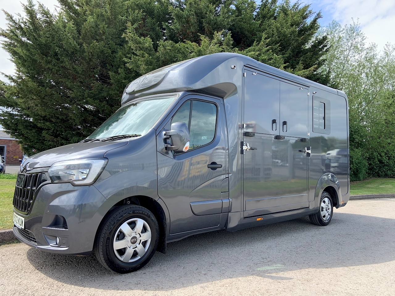 Stalion Deisel Control Used 2022 Renault STX Stallion 3.5t For Sale in Herefordshire (U43 ...