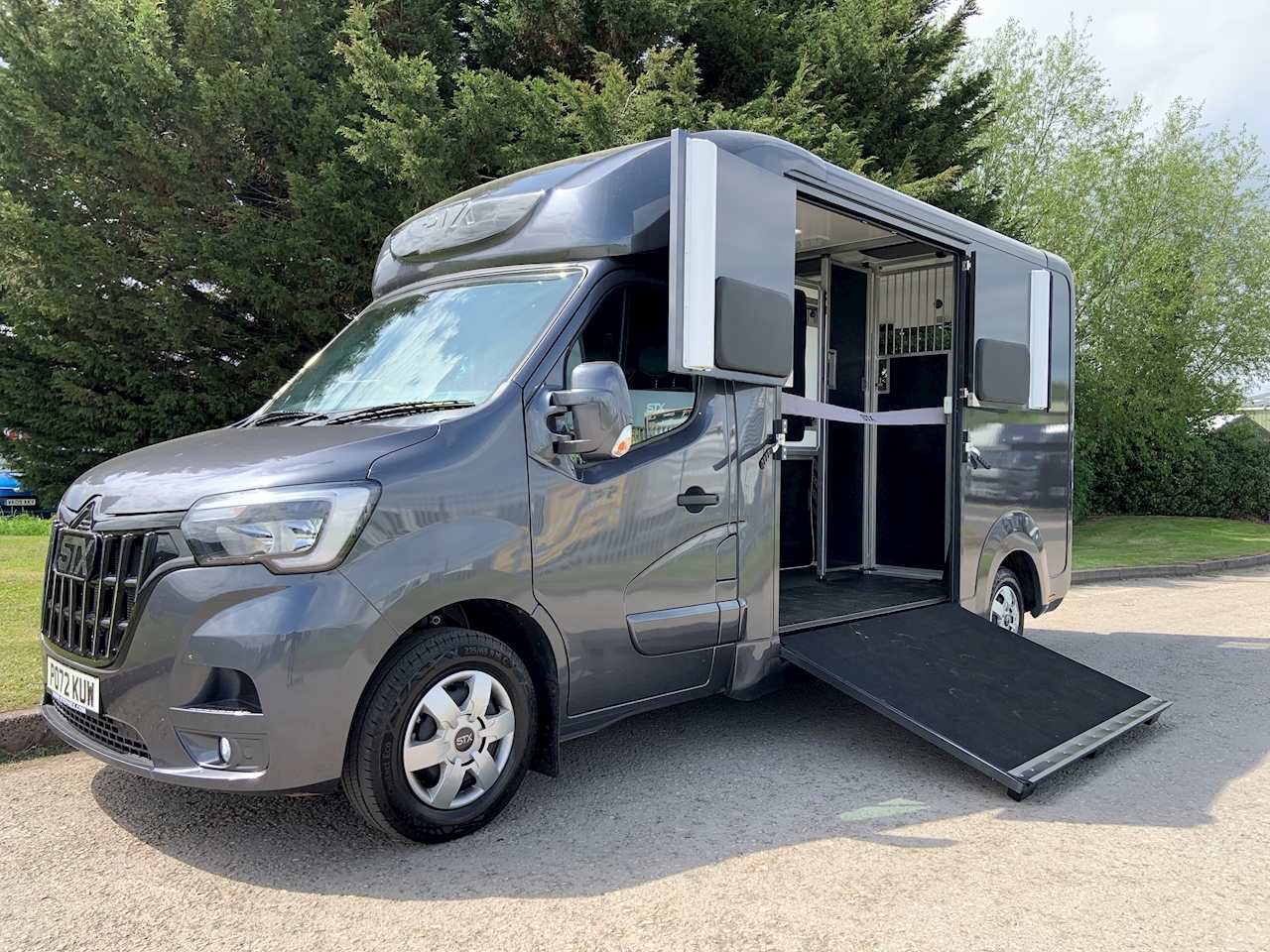 Stalion Deisel Control Used 2022 Renault STX Stallion 3.5t For Sale in Herefordshire (U43 ...