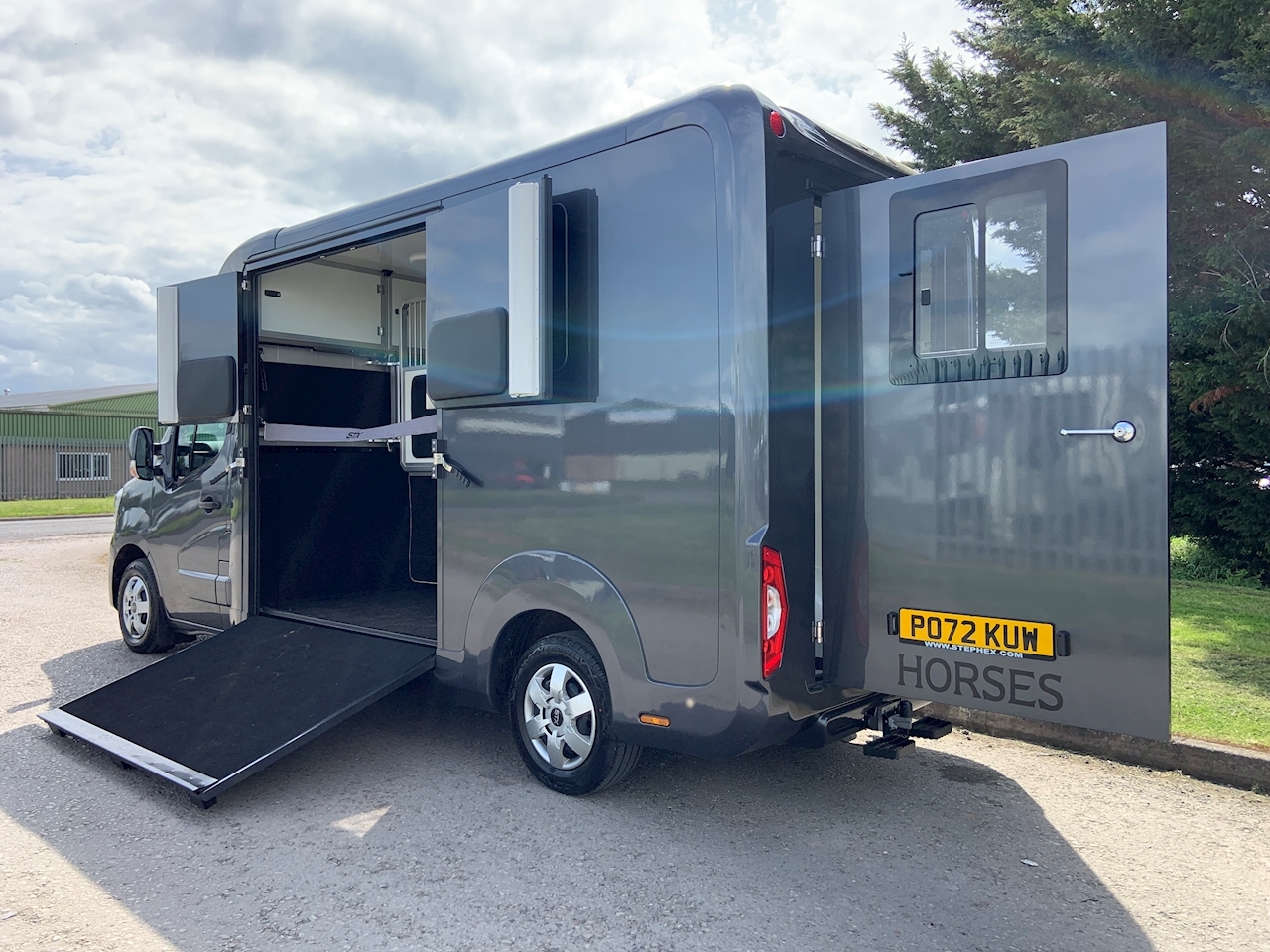 Stalion Deisel Control Used 2022 Renault STX Stallion 3.5t For Sale in Herefordshire (U43 ...