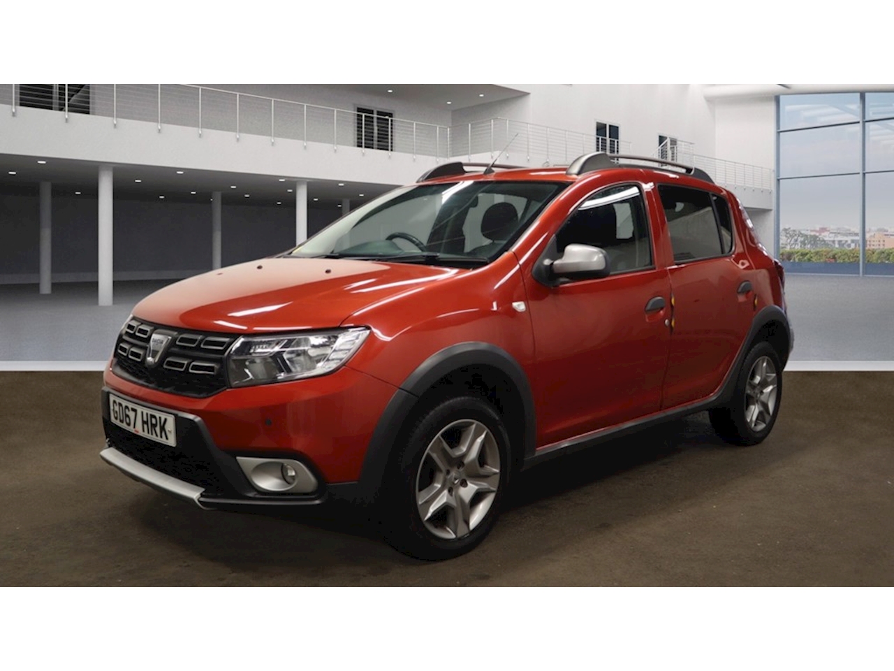 DACIA SANDERO STEPWAY dacia-sandero-stepway-2018 Used - the parking
