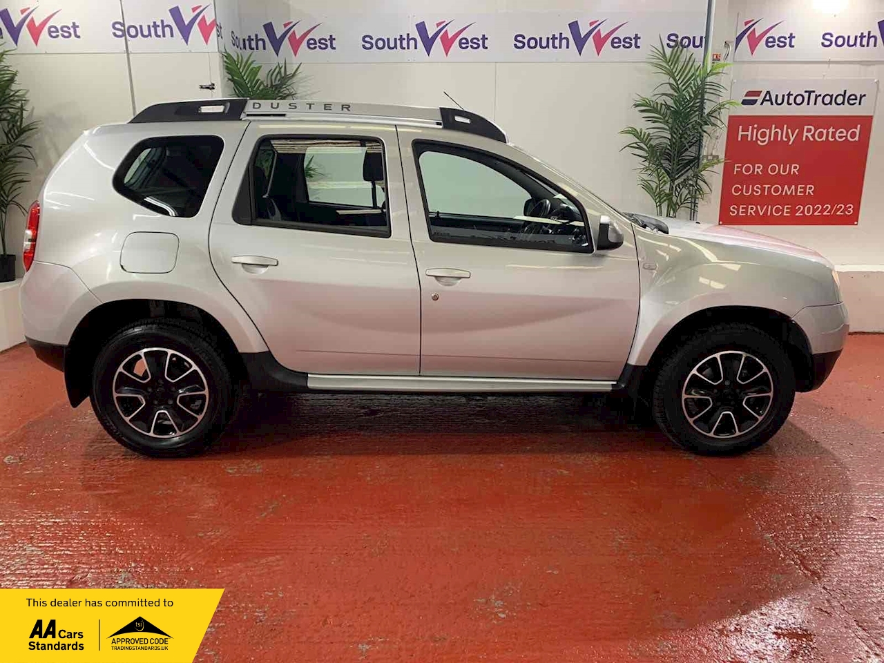 Used 2018 Dacia Duster DCi Prestige For Sale (U391) | South West Motors