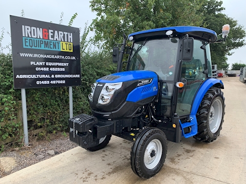 S50 Shuttle XL CAB 2WD Compact Tractor