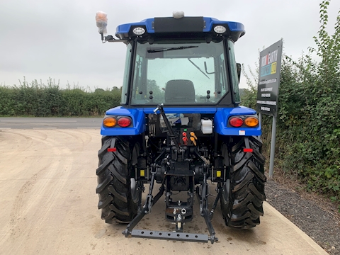 S50 Shuttle XL CAB 2WD Compact Tractor