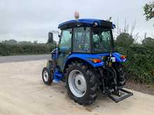 Solis S50 Shuttle XL CAB 2WD Cab