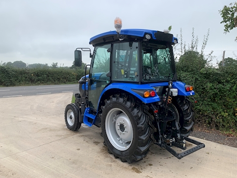 S50 Shuttle XL CAB 2WD Compact Tractor