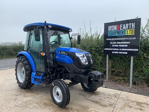 S50 Shuttle XL CAB 2WD Compact Tractor