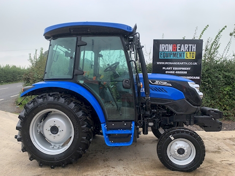 S50 Shuttle XL CAB 2WD Compact Tractor