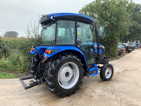 S50 Shuttle XL CAB 2WD Compact Tractor