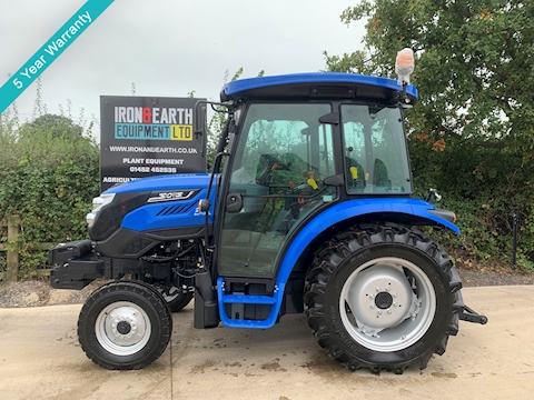 S50 Shuttle XL CAB 2WD Compact Tractor