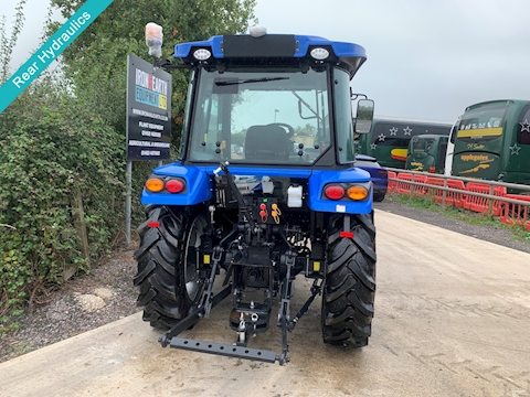 S50 Shuttle XL CAB 2WD Compact Tractor