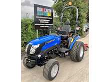 Solis 26 HST Compact Tractor 