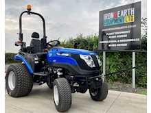 Solis 26 HST Compact Tractor 