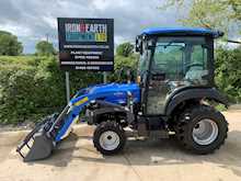 Solis 26 HST CAB Compact Tractor 