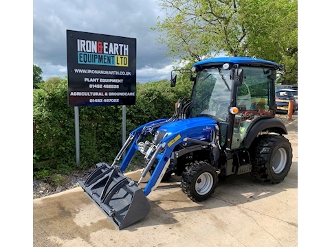 26 HST CAB Compact Tractor