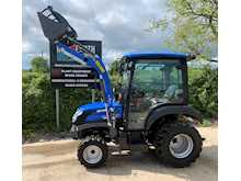 Solis 26 HST CAB Compact Tractor 