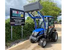 Solis 26 HST CAB Compact Tractor 