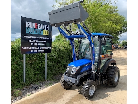 26 HST CAB Compact Tractor