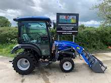 Solis 26 HST CAB Compact Tractor 