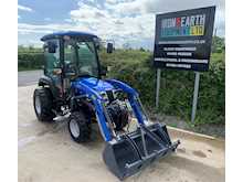 Solis 26 HST CAB Compact Tractor 